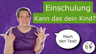 Vorschule  Diese 7 Meilensteine sollte dein Kind können inklusive Test