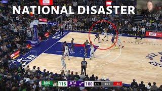 WILL HARDY is a national disaster vs. CELTICS