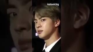 Jin when he sees a camera..