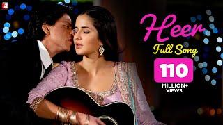 Heer - Full Song  Jab Tak Hai Jaan  Shah Rukh Khan  Katrina Kaif  Harshdeep Kaur  A. R. Rahman