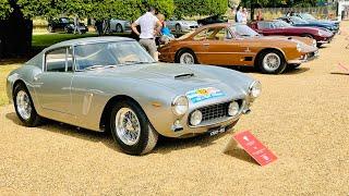 Hampton Court Palace Concours dElegance 2024 Incredible Display of The Worlds Most Valuable Cars