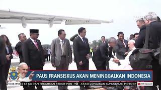 Paus Fransiskus Meninggalkan Indonesia