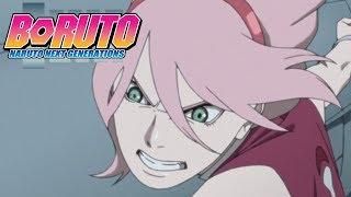 Sakura vs Shin  Boruto Naruto Next Generations