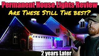 permanent House Lights Review 2 years later - my JellyFish Lighting experience