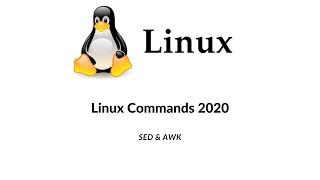 sed & awk Command  sed & awk Linux Command  Full Details sed & awk  Linux Commands 2020