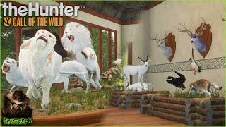 The Ultimate 6700 Hour Trophy Lodge Tour April 2024 Super Rares & More Call of the wild