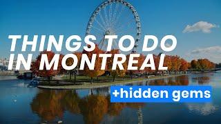 The Best Things to Do in Montreal Canada   Travel Guide PlanetOfHotels #Montreal