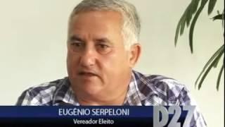 Conheça o vereador Eugenio Serpeloni. 11-11-16