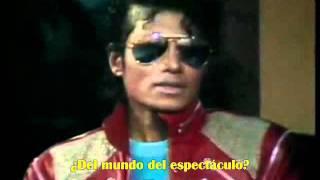 Entrevista a Michael Jackson en 1983 Subtitulado