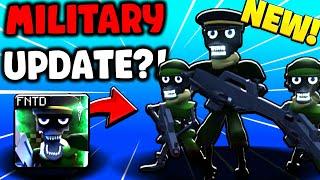 *NEW* Military Event UPDATE IS FINALLY HERE Five Nights TD