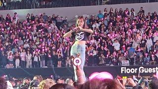 FANCAM 230610 트와이스 TWICE World Tour Ready To Be SoFi Stadium LA Encore Doughnut + Basics + Signal