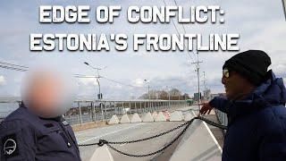 Training with Estonias Frontline Soldiers