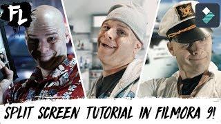 Wondershare Filmora9 Split Screen Tutorial  Film Learnin