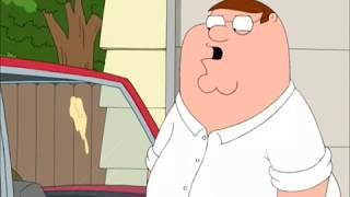 Peter Poops on Pigeons Car - Family Guy