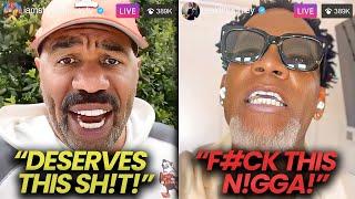 DL Hughley & Steve Harvey REACT TO Shannon Sharpe Being CANCELLED