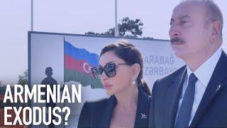 AZERBAIJAN  Ethnic Cleansing Karabakh?