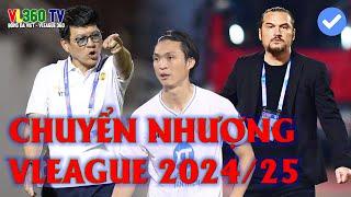 THÔNG TIN CHUYỂN NHƯỢNG VLEAGUE 20242025  NGÀY 12.07.2024  VLEAGUE 360