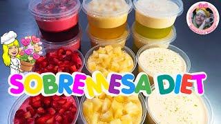 Sobremesa sem AÇÚCAR  Pudim Diet  Sobremesa Diet  Pudim sem Açúcar