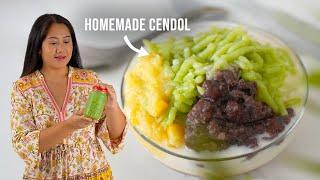 Easy Cendol Dessert Recipe  Malaysian Style