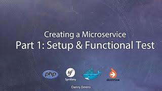 Symfony 4  Creating a Microservice Part 1