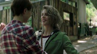 Funny Story 2018 Clip  Emily Bett Rickards & Jana Winternitz Lesbian Kiss