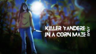 ASMR Yandere Hunts You Down Through A Corn Maze Roleplay femalexmale