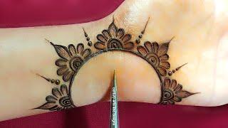 Very beautiful stylish mehndi design  Front hand mehndi  mehndi ka design  mehndi design  mehndi