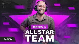 MOSES Shares his All Star Team