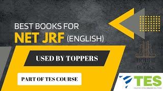 Best Books for NET JRF  Used by Toppers  Part of TES Course