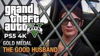 GTA 5 PS5 - Mission #11 - The Good Husband Gold Medal Guide - 4K 60fps