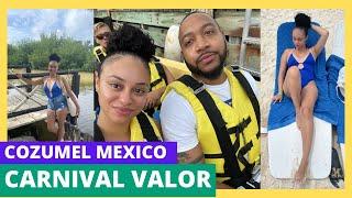 Cozumel Mexico  Carnival Valor  Travel with Me  Cruise Vlog