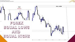 THE ONLY SECRET TO TRADING EQUAL LOWSeql AND EQUAL HIGHSeqh. #liquidity #forex #trading