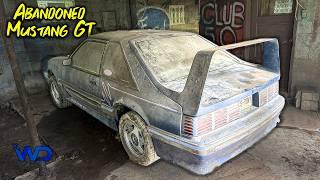 First Wash in 25 Years BARN FIND Mustang GT  Car Detailing Restoration