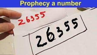 Awesome Magic Trick With Numbers That Will Blow Your Mind Magic tutorials #31