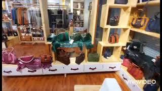 VIP Leather Lallery in Addis Ababa Ethiopia we made a 15000$ Hermes corocodile skine bag for 1599 $