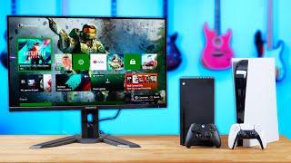 The BEST HDMI 2.1 Gaming Monitor for PS5 and Xbox Series X