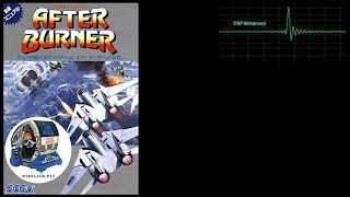 Sega Arcade Soundtrack After Burner 2 OST Track 01 Maximum Power DSP Enhanced
