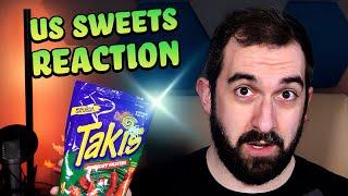 German Tries Popular American Snacks Takis Hot Tamales & More for the First Time  Daveinitely