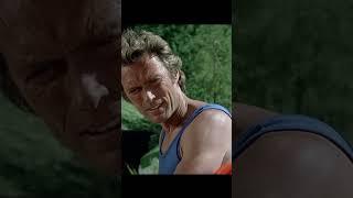 Clint Eastwood punches out buffed bodyguard #shorts