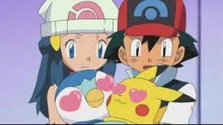 Pikachu Cute Moment  Pikachu in Love with Piplup  Pikachu Best Moments