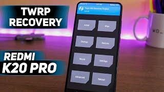 How to install TWRP recovery on Redmi K20 Pro device  How to install custom recovery on k20 Pro