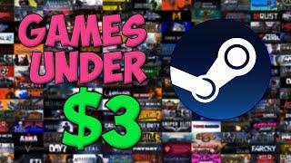 Games Under $3 on Steam Holiday Sale