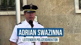 15.07.2024 Adrian Swazinna #Polizei #Berlin feiert #PrideMonth & zollt #LGBTQIA+-Community Respekt