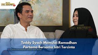 Teddy Syach Memulai Ramadhan Pertama Bersama Istri Tercinta  RUMPI 170424 P1