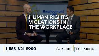 Human Rights Violations in the Workplace - Employment Law Show S4 E12