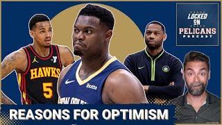 Zion Williamson looks incredible and other reasons to be optimistic about the New Orleans Pelicans