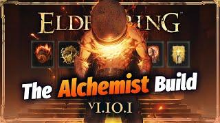 ARCANE & POTS Elden Ring Build Elden Ring DLC Build