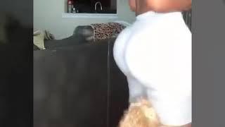 Big Booty Girl Twerking