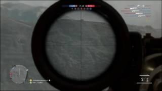 BF1 Longest Headshot 1104m