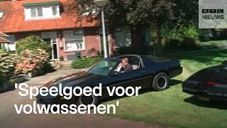 Rob maakt replicas van KITT uit Knightrider